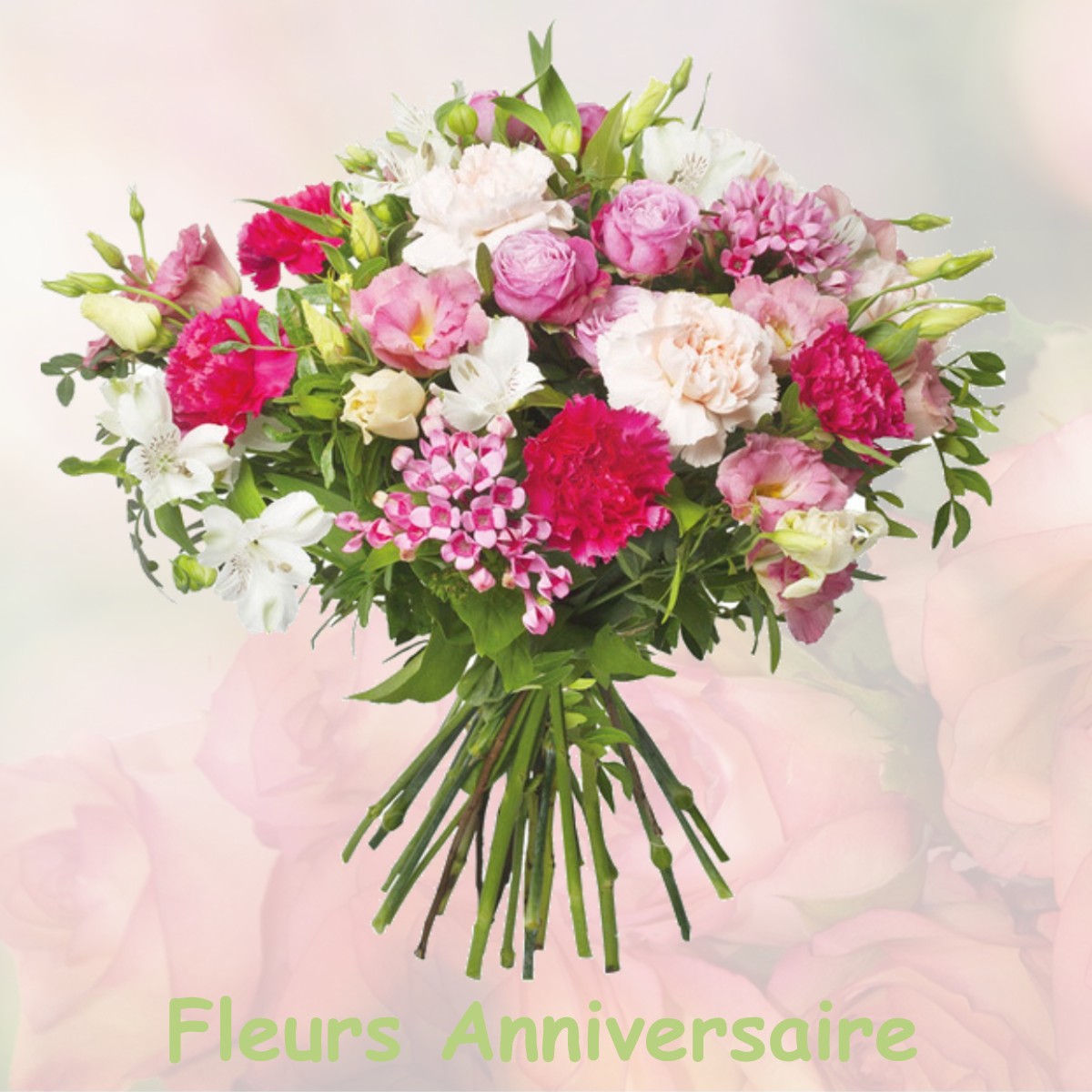 fleurs anniversaire SAINTE-VERGE