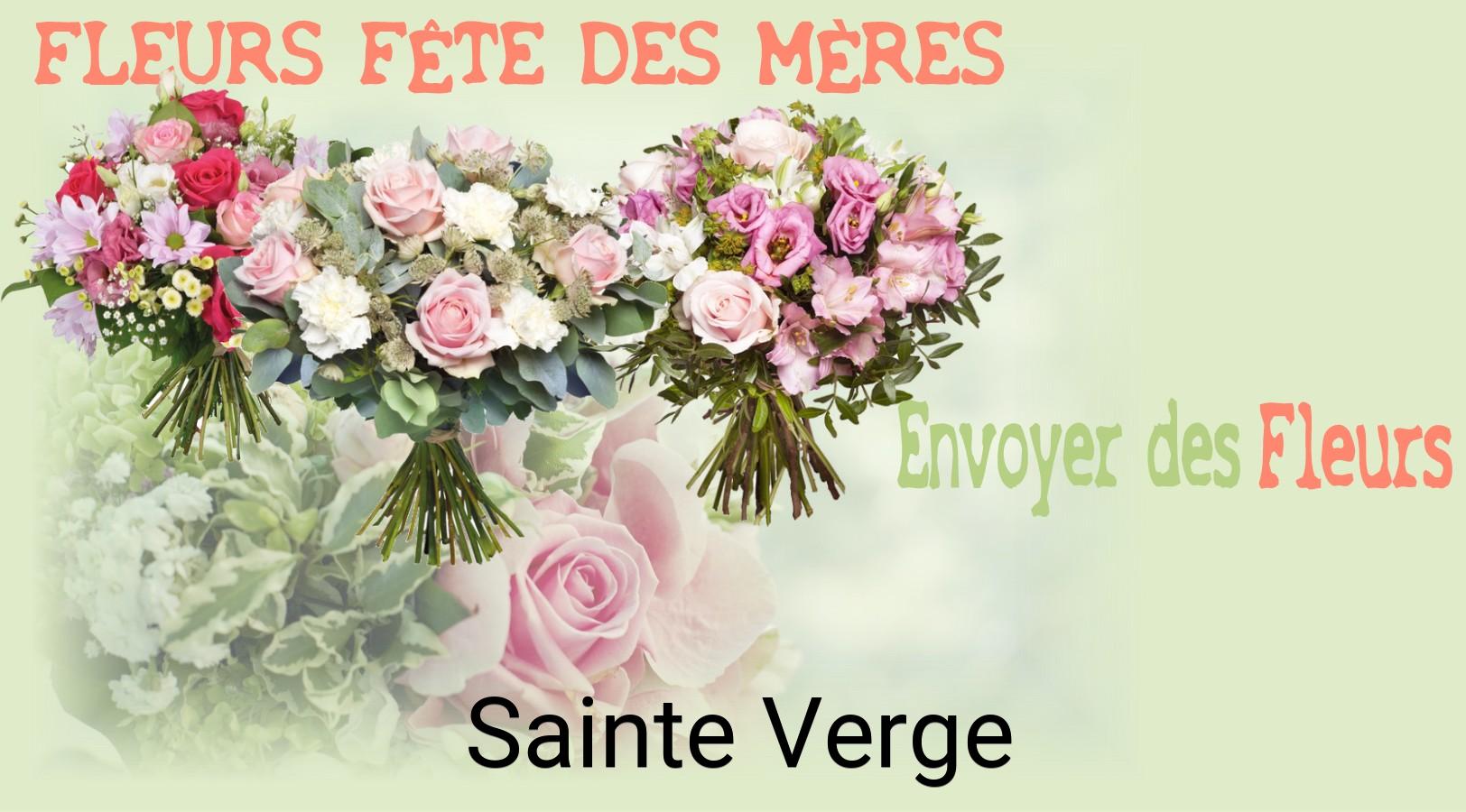 Bouquet de Fête des Mères livré à Sainte-Verge